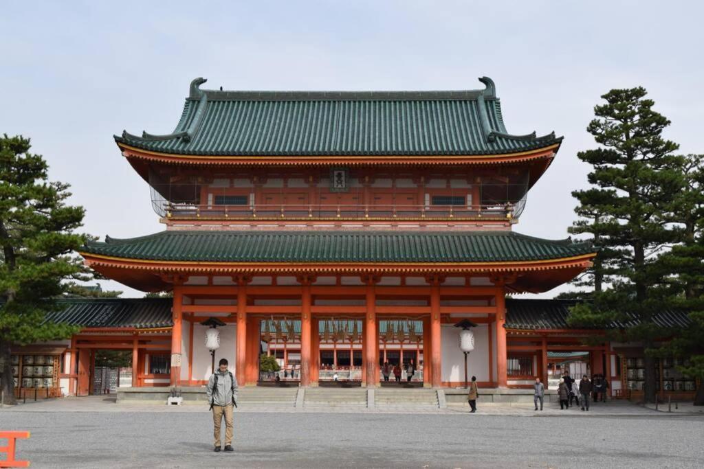 京都東山長閑庵 Nodoka-an别墅 外观 照片
